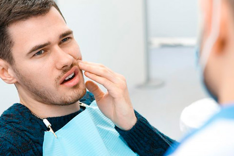 realizar una limpieza dental dolores