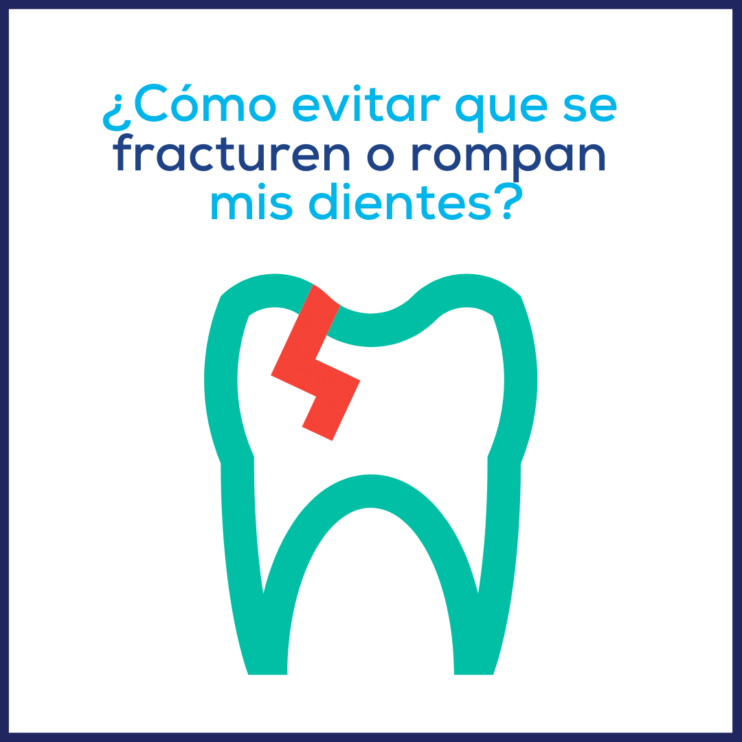 Cómo evitar que se fracturen o rompan mis dientes