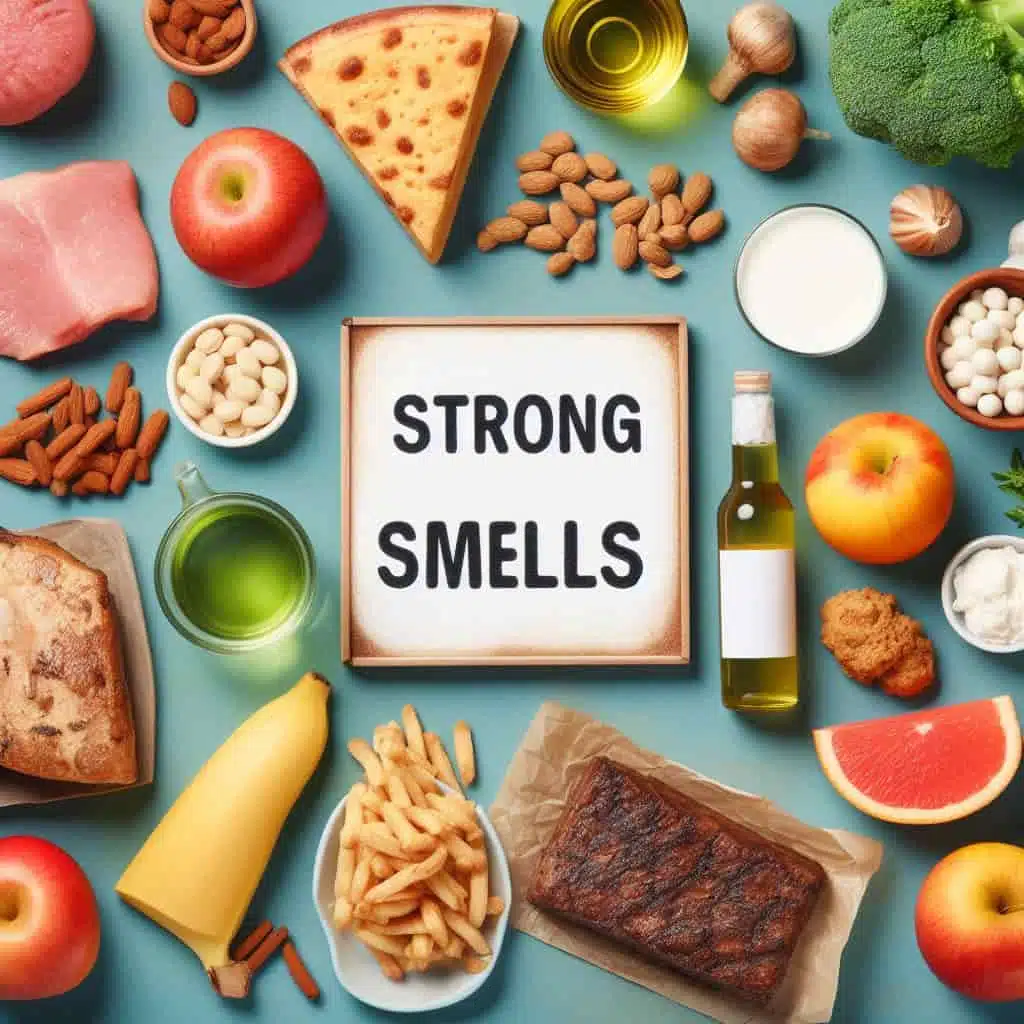 Alimento olorosos que crean mal aliento o halitosis en Lima Perú por un especialista en Clínica de Encías