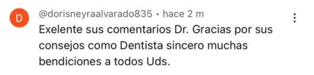Boletín para dentistas en Argentina - dr gracias.