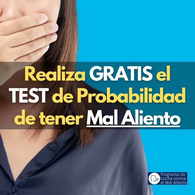 Test de probabilidad de mal aliento por especialista en halitosis en Lima Juan Ceccarelli