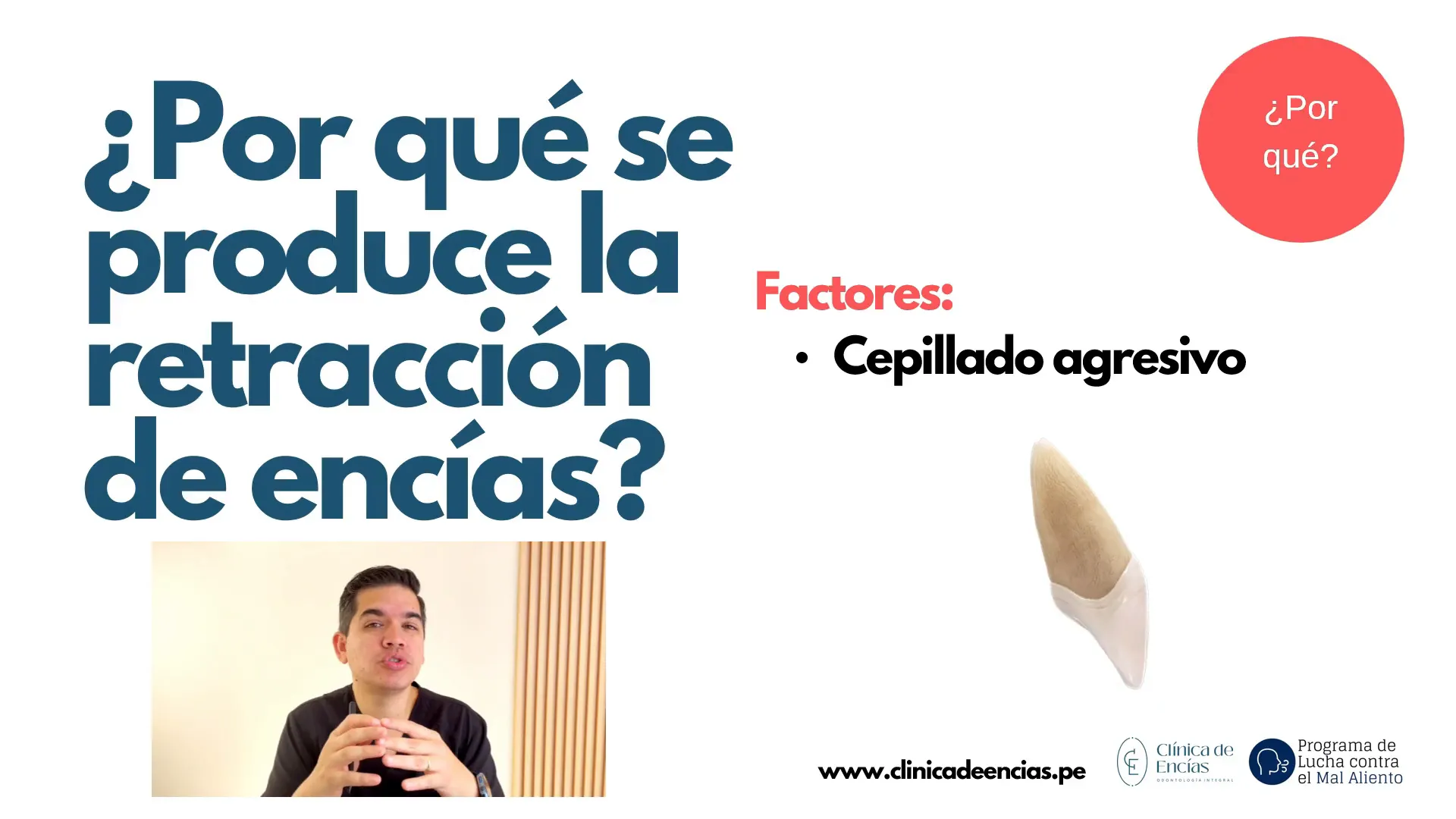 Cepillo dental y encías sensibles