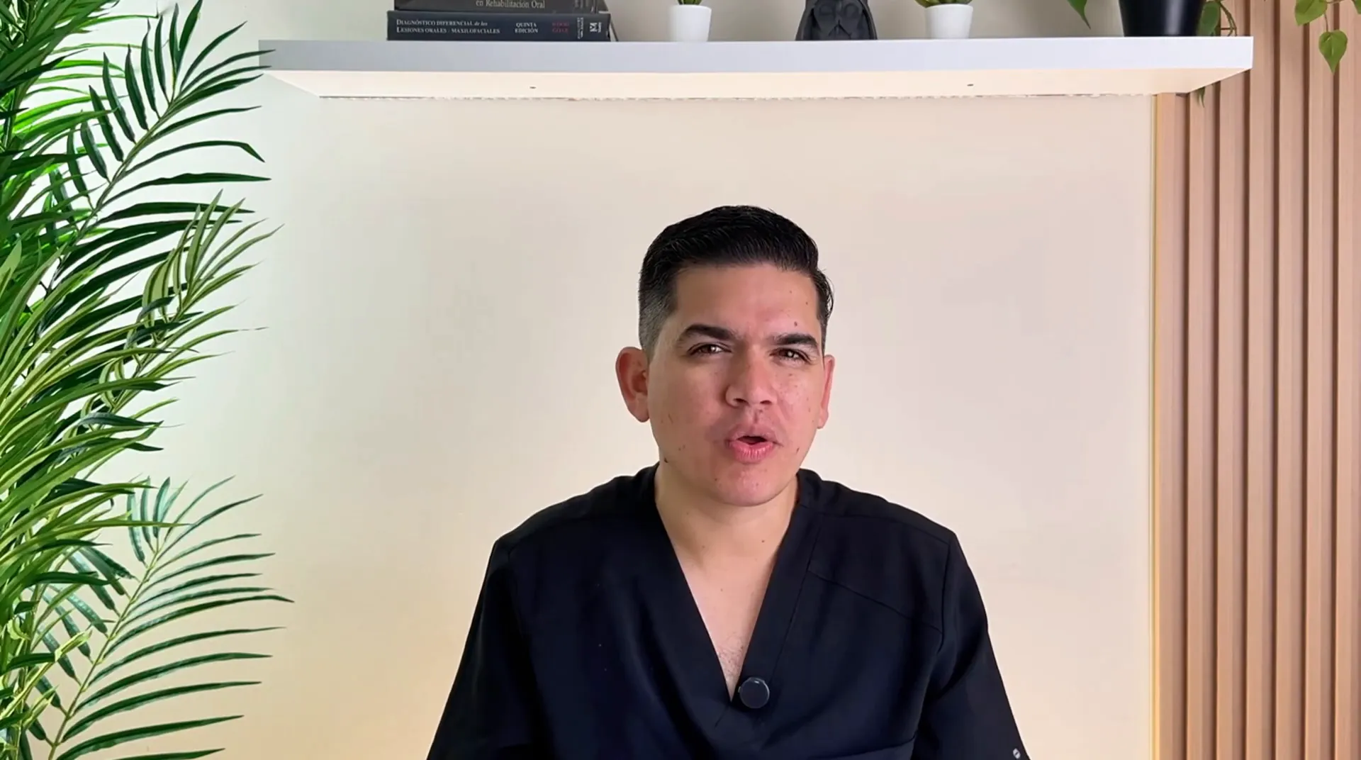 Evaluación organoléptica para medir mal aliento