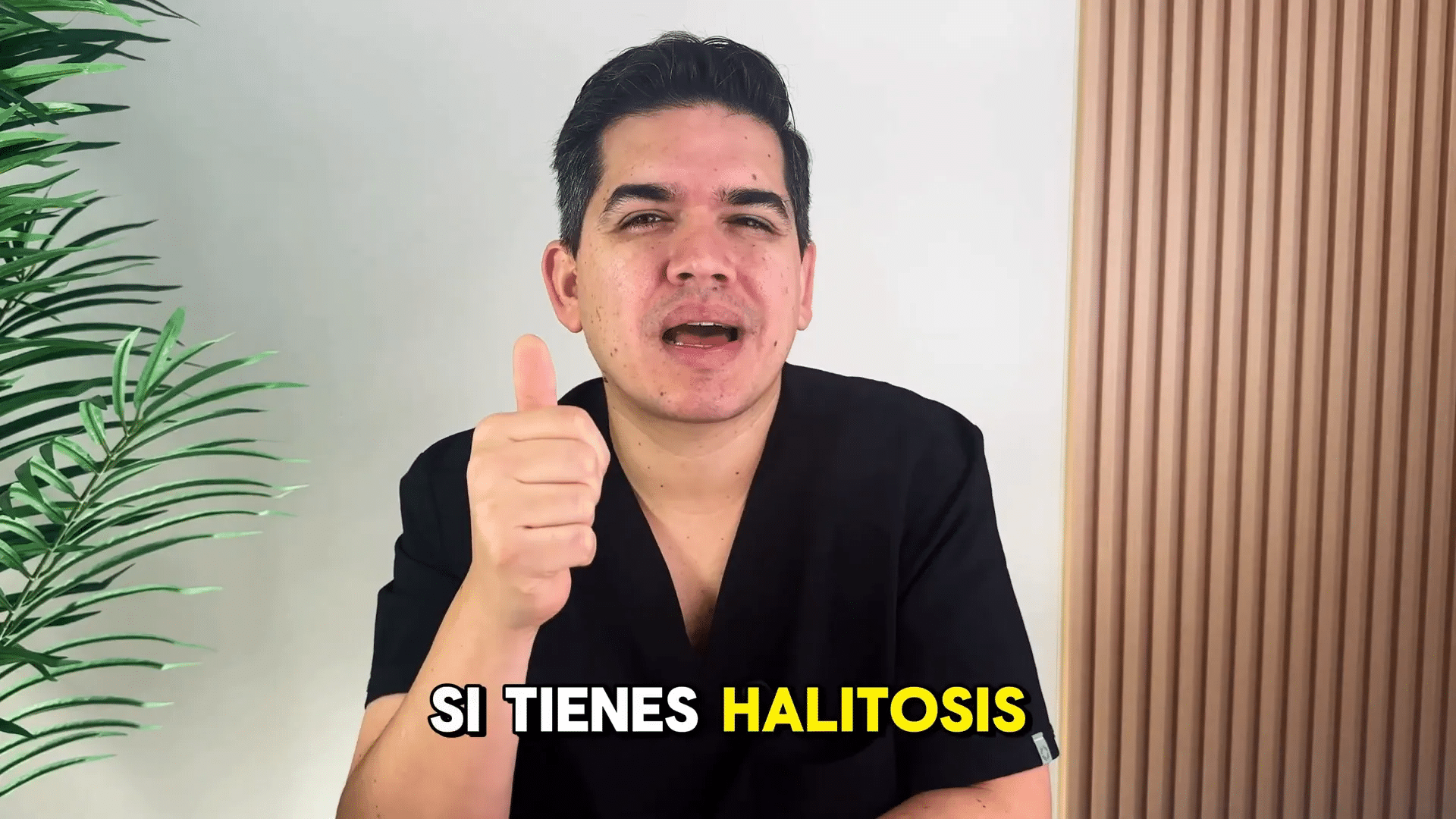 Consulta profesional para mal aliento