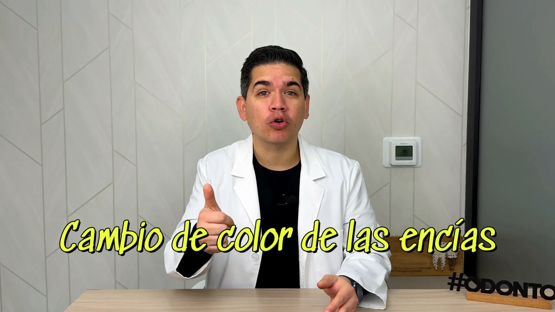 Encías inflamadas y sangrado