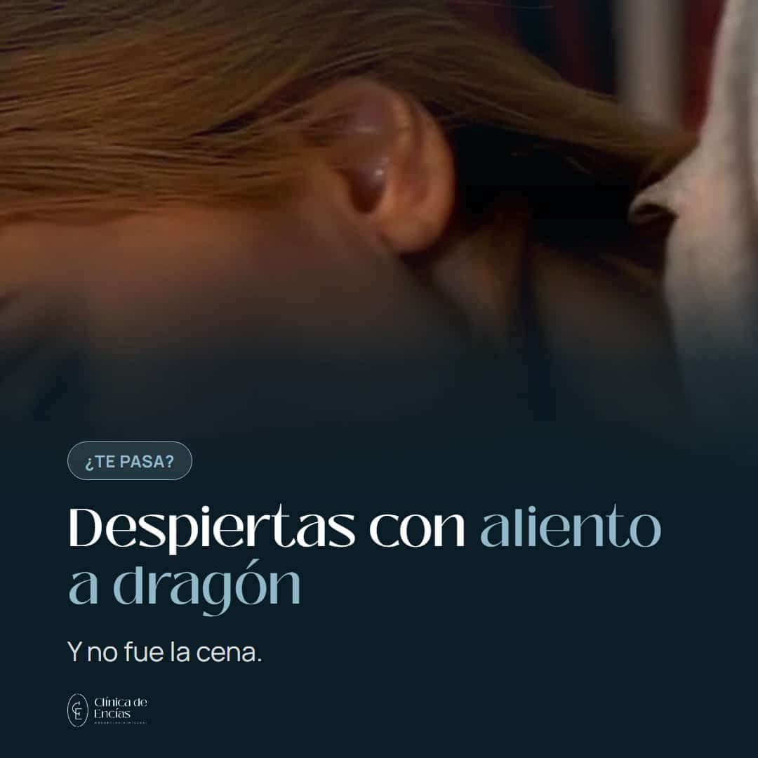 Mal aliento al despertar: por qué ocurre y qué puedes hacer