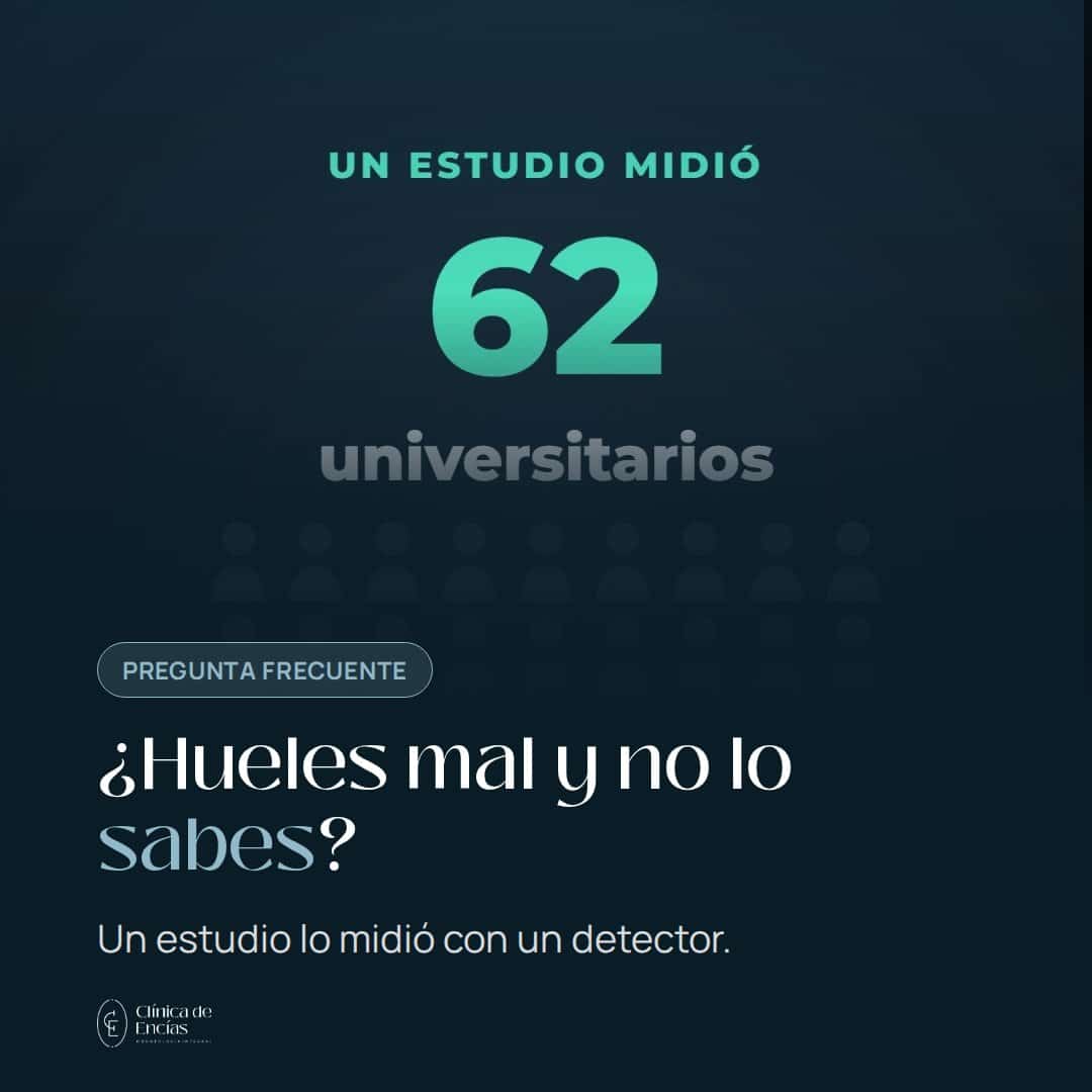 ¿Hueles mal y no lo sabes? Tu nariz no es confiable